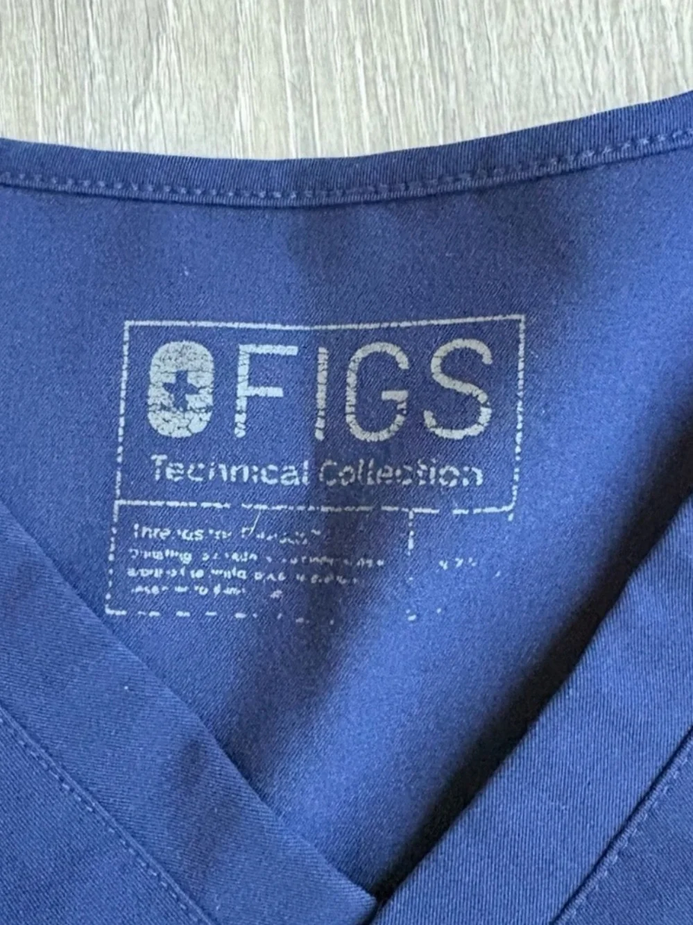 Figs Set in Navy Men’s XXL